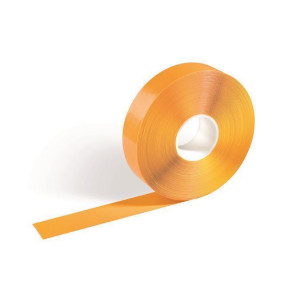 Bezpečnostní páska "DURALINE", žlutá, 50 mm x 30 m, 0,5 mm, DURABLE