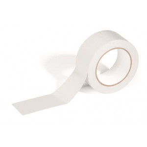 Bezpečnostní páska "DURALINE", bílá, 50 mm x 33 m, 0,16 mm, DURABLE 104402