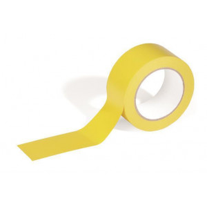 Bezpečnostní páska "DURALINE", žlutá, 50 mm x 33 m, 0,16 mm, DURABLE 104404