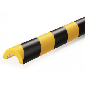 Ochranný profil potrubí "P30", žlutá-černá, DURABLE 1115130