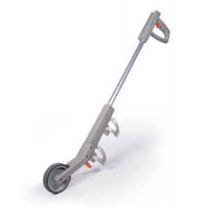 Značkovací tyč s kolečkem "Duraline EasyTrack", šedá, DURABLE 114210