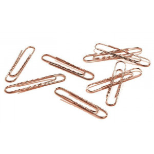 Kancelářské sponky, na papír, měď, 77 mm, DURABLE