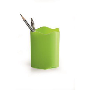 Stojánek na tužky "Trend", zelená, plast, DURABLE