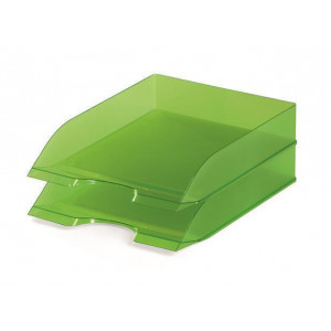Odkladač "Basic", světle zelená, plast, DURABLE