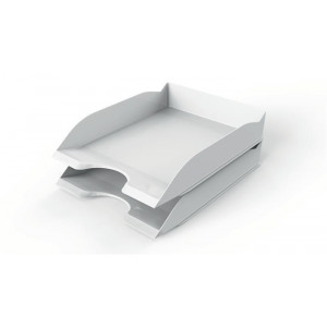 Odkladač "Basic", bílá, plast, DURABLE 1701674010