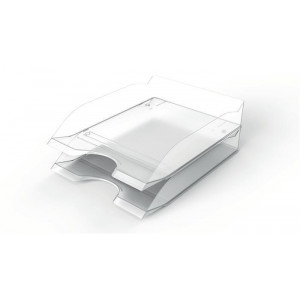 Odkladač "Basic", transparentní, plast, DURABLE 1701674400