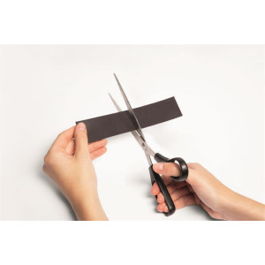 Magnetická etiketovací páska, řezaná, 5m x 30 mm, DURABLE
