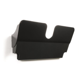 Držák na katalogy "FLEXIPLUS", černá, na zeď, A4, na šířku, magnetický, DURABLE 1709021060