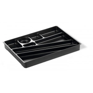 Přihrádka do zásuvkového boxu "Idealbox", antracit, DURABLE 1712004058