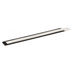 Držák štítků, antracitová, 20 x 200 mm, magnetický, C-Profile, 50 ks, DURABLE 171358