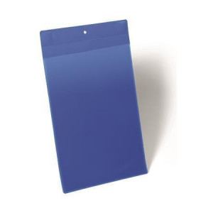 Logistická kapsa "Neodym", tmavě modrá, A4, vertikální, neodymová magnetická, DURABLE 174707
