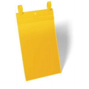 Závěsná kapsa, žlutá, A4, na výšku, DURABLE 175004