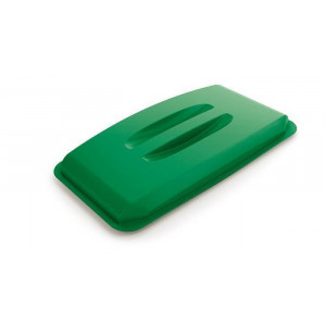 Víko k odpadkovému koši 60 l "DURABIN", zelená, plast, DURABLE 1800497020