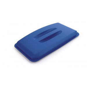 Víko k odpadkovému koši 60 l "DURABIN", modrá, plast, DURABLE 1800497040