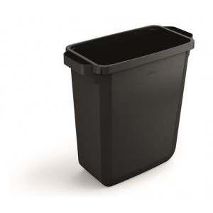 Odpadkový koš "DURABIN ECO", černá, 60 l, plast, DURABLE 1800503221