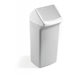 Výklopné víko "Durabin®", šedá, k 40 l odpadkovému koši, plast, DURABLE 1801574051