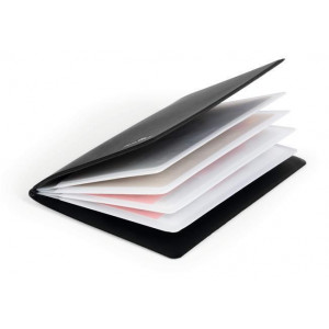 Pouzdro na kreditní karty, černá, s RFID ochranou, 8 ks, DURABLE 230958