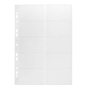 Euroobaly na vizitky, 10 ks, DURABLE