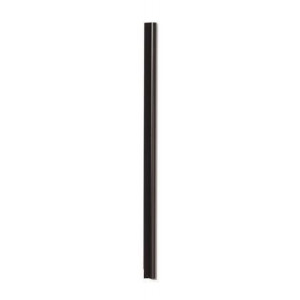 Násuvná lišta, černá, 6 mm, 1-60 listů, DURABLE