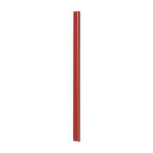 Násuvná lišta, červená, 6 mm, 1-60 listů, A4, DURABLE 290103