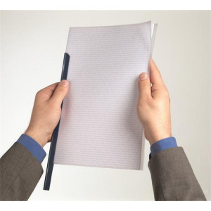 Obal na dokumenty A4, transparentní, 1-100 listů, 50 ks, DURABLE 291919