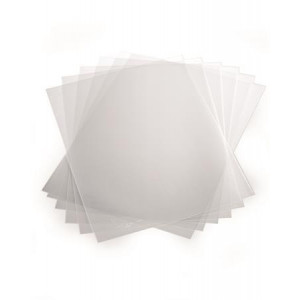 Obal na dokumenty A4, transparentní, 1-100 listů, 50 ks, DURABLE 293919
