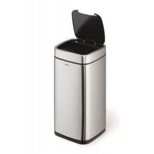 Odpadkový koš se senzorem "NO TOUCH", stříbrná, 21 l, nerez, DURABLE 342223