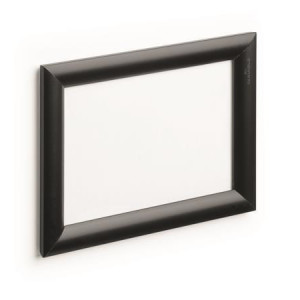Rám na plakáty, černá, A5, hliníkový rám, DURABLE 479501
