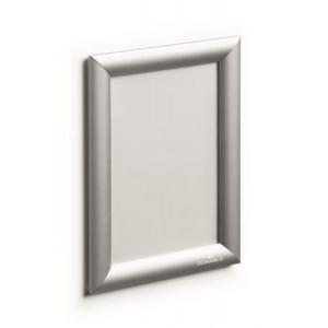 Rám na plakáty, stříbrná, A5, hliníkový rám, DURABLE 479523