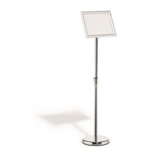 Informační stojan, A4, hliníkový rám, DURABLE 479823