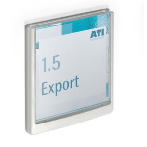 Informační tabulka "CLICK SIGN", bílá, 149 x 148,5 mm, DURABLE 486202