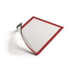Prezentační rám "DURAFRAME® MAGNETIC", červená, A4, magnetický, DURABLE