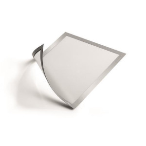 Prezentační rám "DURAFRAME® MAGNETIC", stříbrná, A4, magnetický, DURABLE