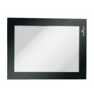 Prezentační rám "DURAFRAME®, černá, A6, samolepicí, DURABLE 487001