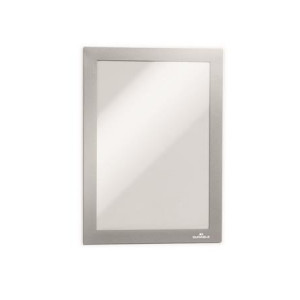 Prezentační rám "DURAFRAME", stříbrná, A5, samolepicí, DURABLE 487123