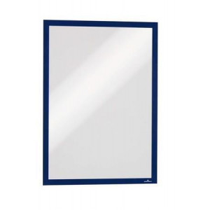 Prezentační rám "DURAFRAME", tmavě modrá, A3, samolepicí, DURABLE 487307