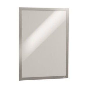 Prezentační rám "DURAFRAME®", stříbrná, A3, samolepící, DURABLE