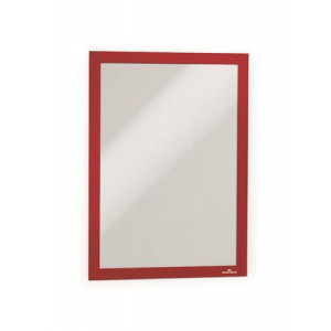 Prezentační rám "DURAFRAME®, červená, A4, samolepicí, DURABLE