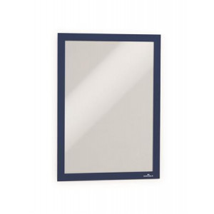 Prezentační rám "DURAFRAME®, tmavě modrá, A4, samolepící, DURABLE