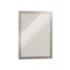 Prezentační rám "DURAFRAME®, stříbrná, A4, samolepicí, DURABLE