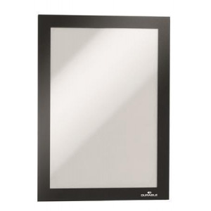 Prezentační rám "DURAFRAME MAGNETIC", černá, A5, magnetický, DURABLE 494701