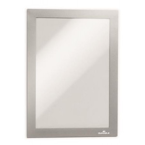 Prezentační rám "DURAFRAME MAGNETIC", stříbrná, A5, magnetický, DURABLE 494723