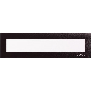 Magnetický rámeček "DURAFRAME® MAGNETIC TOP", černá, 210x40 mm, DURABLE