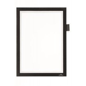 Prezentační rám "DURAFRAME® NOTE", černá, A4, samolepící, na poznámky, DURABLE