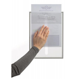 Informační kapsa, A4, statická, 5 ks, DURABLE 501457
