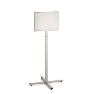 Informační stojan "INFO STAND OUTDOOR", antracitově-šedá, A3, DURABLE 502957