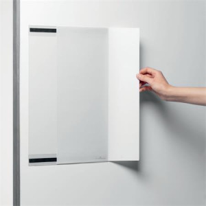 Informační kapsa "rPET", A3, transparentní, magnetická, DURABLE 504919