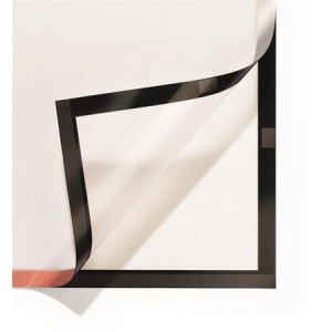 Prezentační rám "DURAFRAME POSTER", stříbrná, A1, samolepicí, DURABLE 505523