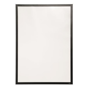 Prezentační rám "DURAFRAME POSTER", černá, 70 x 100 cm, samolepicí, DURABLE 505601