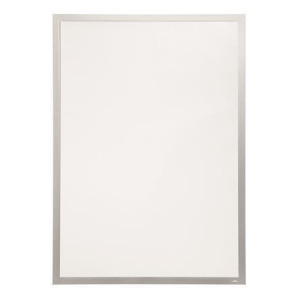 Prezentační rám "DURAFRAME POSTER", stříbrná, 70 x 100 cm, samolepicí, DURABLE 505623